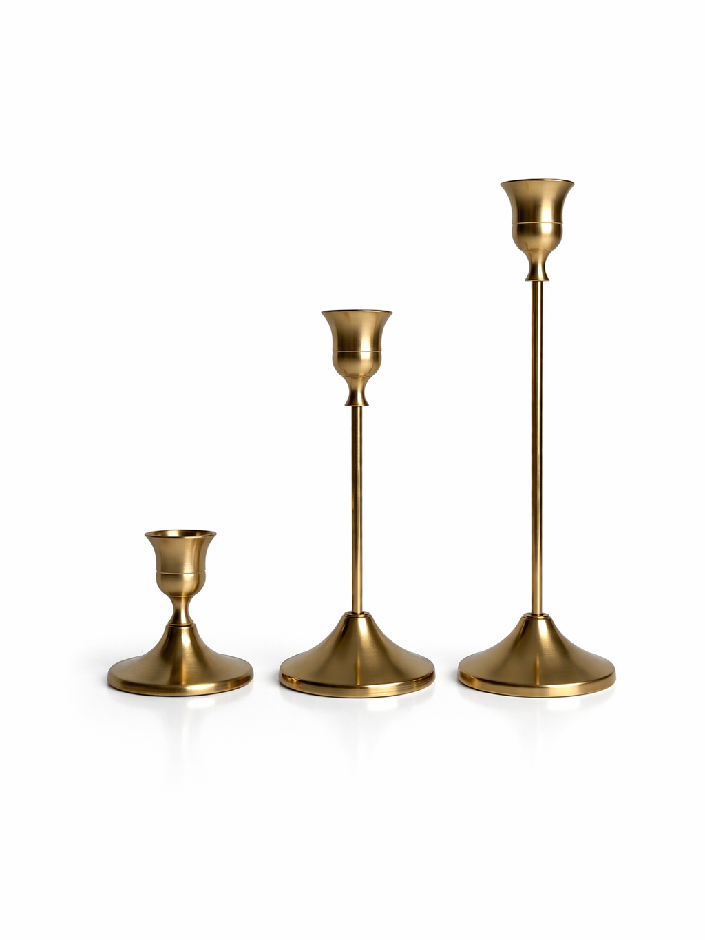 Trio de chandeliers élégant